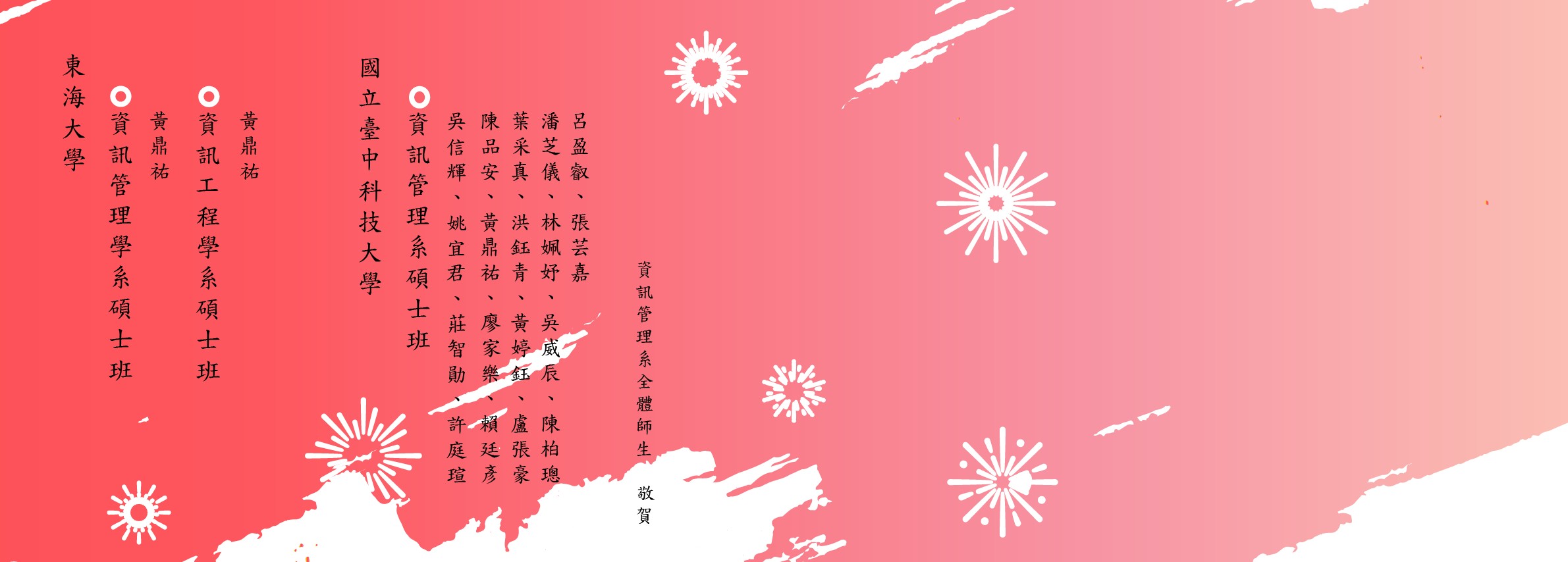 114學年度研究所榜單